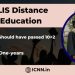 BLIS Distance Education