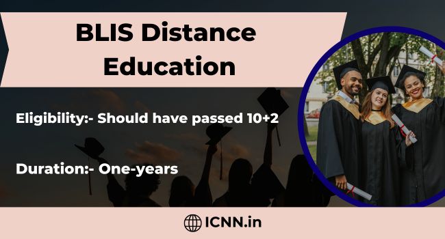 BLIS Distance Education