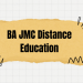BA JMC Distance Education