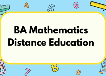 BA Mathematics Distance Education