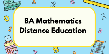 BA Mathematics Distance Education