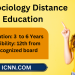 BA sociology distance education