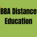 BBA Distance Education
