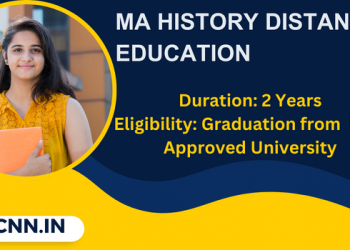 Ma history distance education