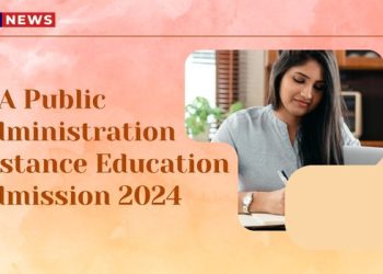 MA PUBLIC ADMINISTRATION Distance Education