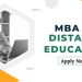 MBA HR Distance Education