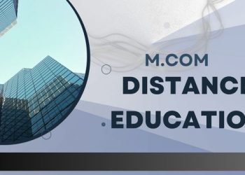 M.Com Distance Education
