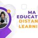 MA Education Distance Learning