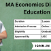 MA Economics Distance Education