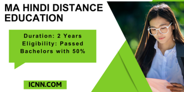 MA Hindi Distance Education