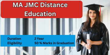 MA JMC Distance Education