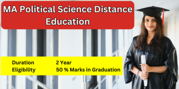 MA Political Science Distance Education