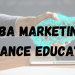 MBA Marketing Distance Education