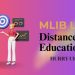 MLIS Distance Education